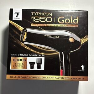 Typhoon 1950 | Gold Ionic Technology